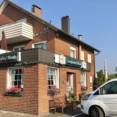 Landgasthof Rheda Hotel - Restaurant Extérieur photo